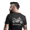 KTM Lovers T-shirt with KTM Duke sketch design, made from 220 GSM cotton for comfort and durability.