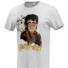 Harry Potter T-Shirt 220 GSM – A bold, magical tee featuring a wizard, wand, and mystical symbols, crafted from premium cotton for ultimate comfort.