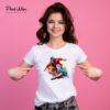 Skater T-Shirt 220 GSM – Bold Skateboarding Streetwear Tee Skater T-Shirt 220 GSM – A premium cotton streetwear tee with a bold skateboarding vector design, perfect for skaters and urban fashion lovers.