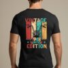 Vintage 1968 Limited Edition T-Shirt with a classic bike illustration printed on the back