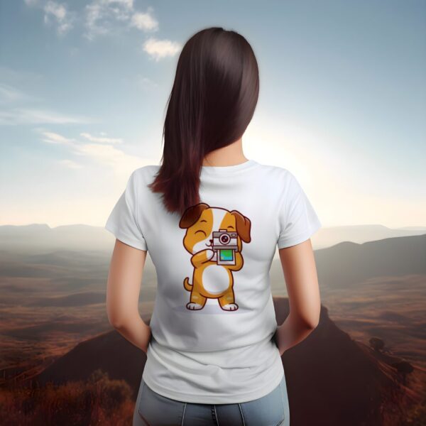 Dog Lovers Women's T-Shirt - Comfortable and Stylish Dog Lover T-Shirt for Women