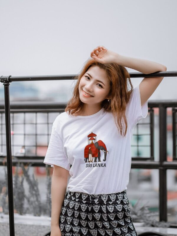 Sri Lankan Perahera Elephant T-Shirt