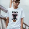 Coolie Power House T-Shirt Rajinikanth fan graphic design