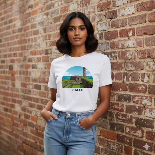 Galle Tee Fort of Style Sri Lankan heritage t-shirt