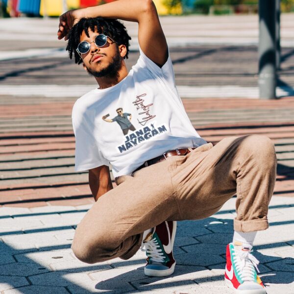 Jana Nayagan Vijay T-Shirt 220 GSM Sri Lanka Thalapathy Vijay fan tee